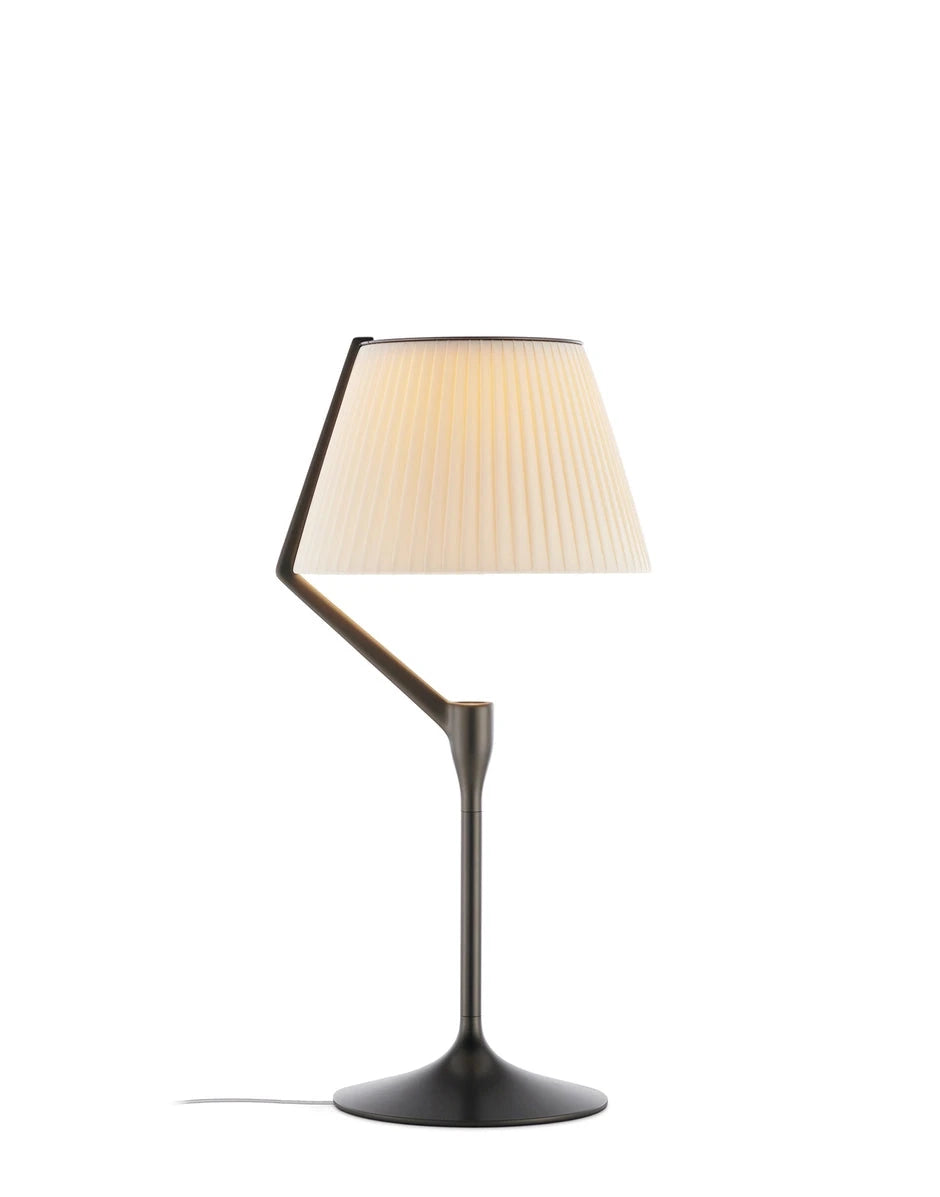 Angelo Stone Table Lamp Table Lamps Kartell Titanium 