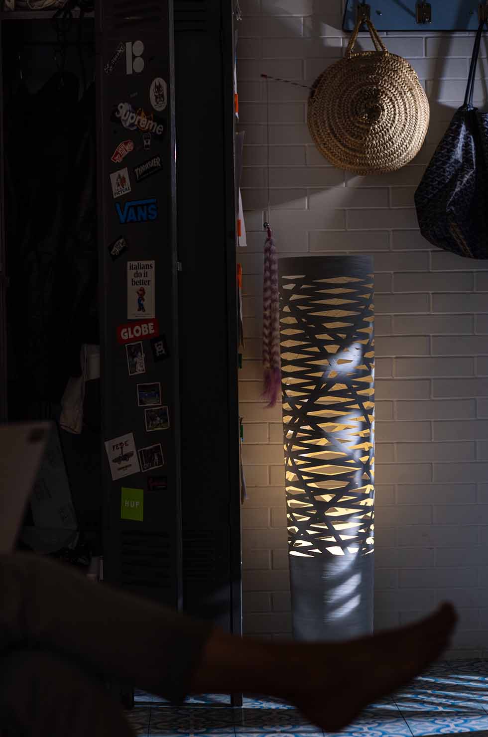 Tress Floor Lamp Floor Lamps Foscarini 