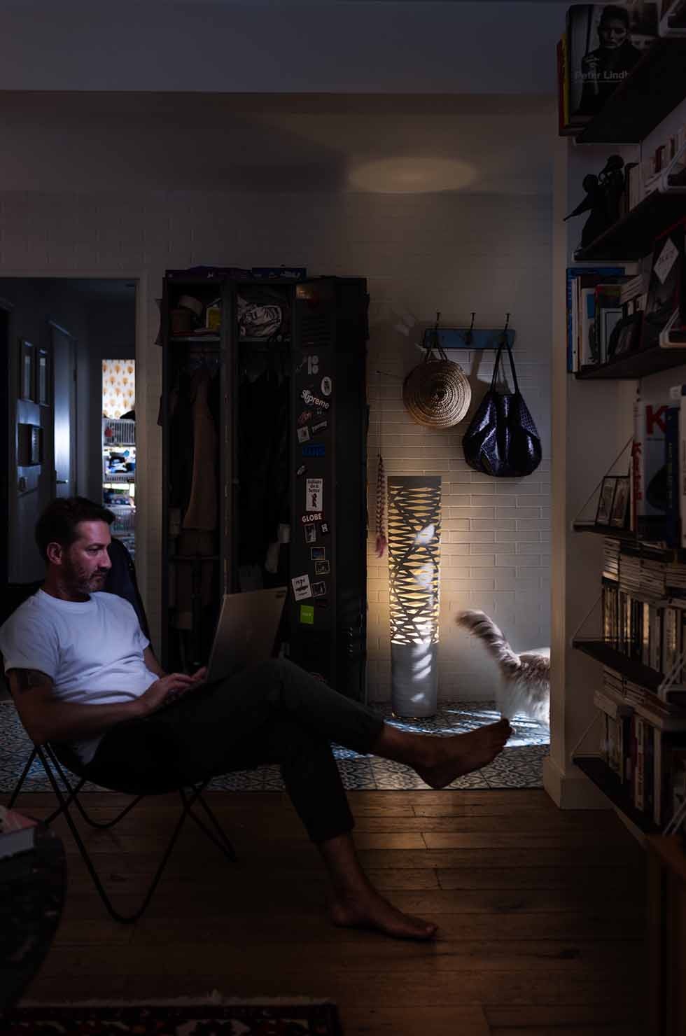 Tress Floor Lamp Floor Lamps Foscarini 