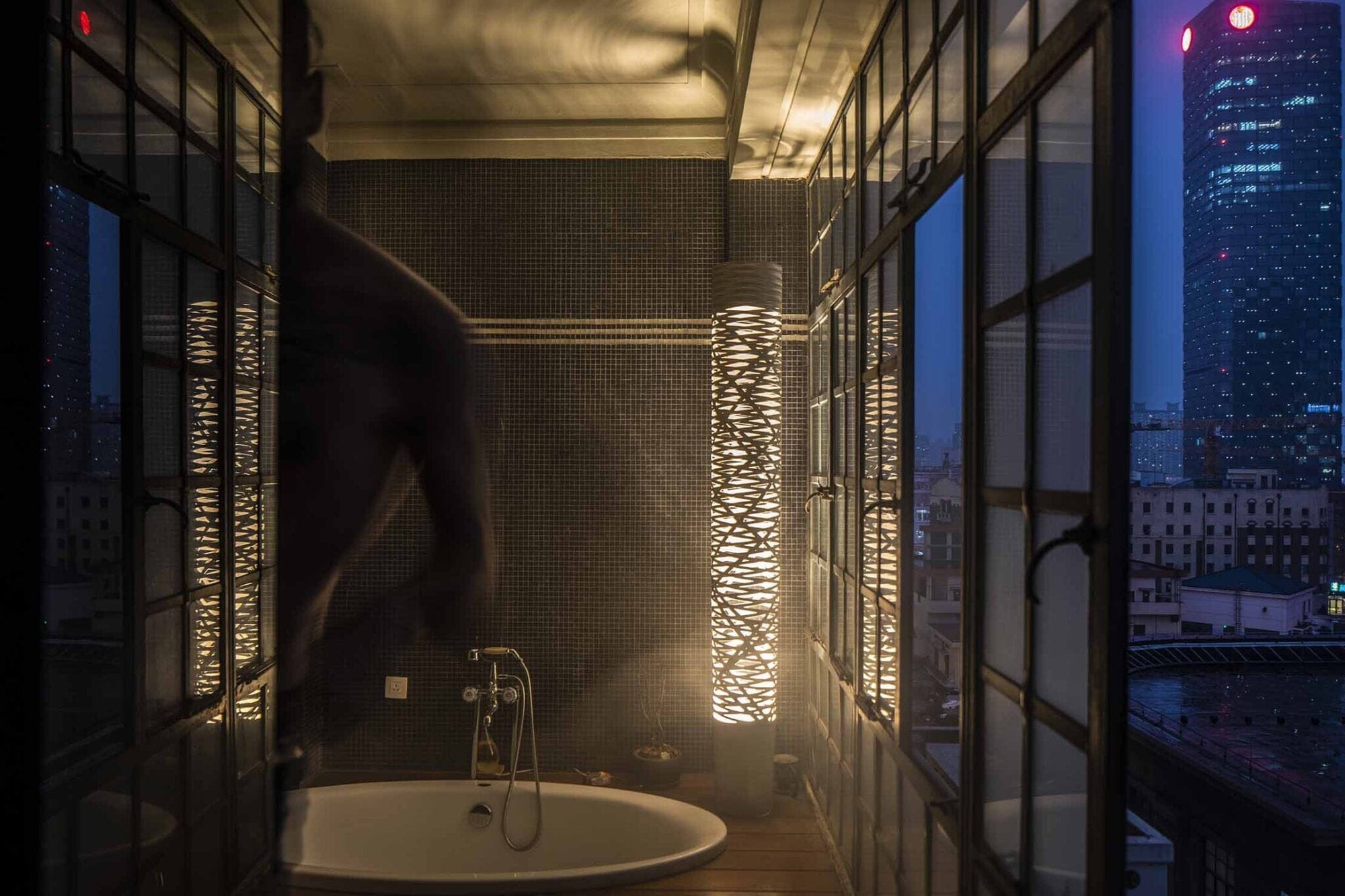 Tress Floor Lamp Floor Lamps Foscarini 