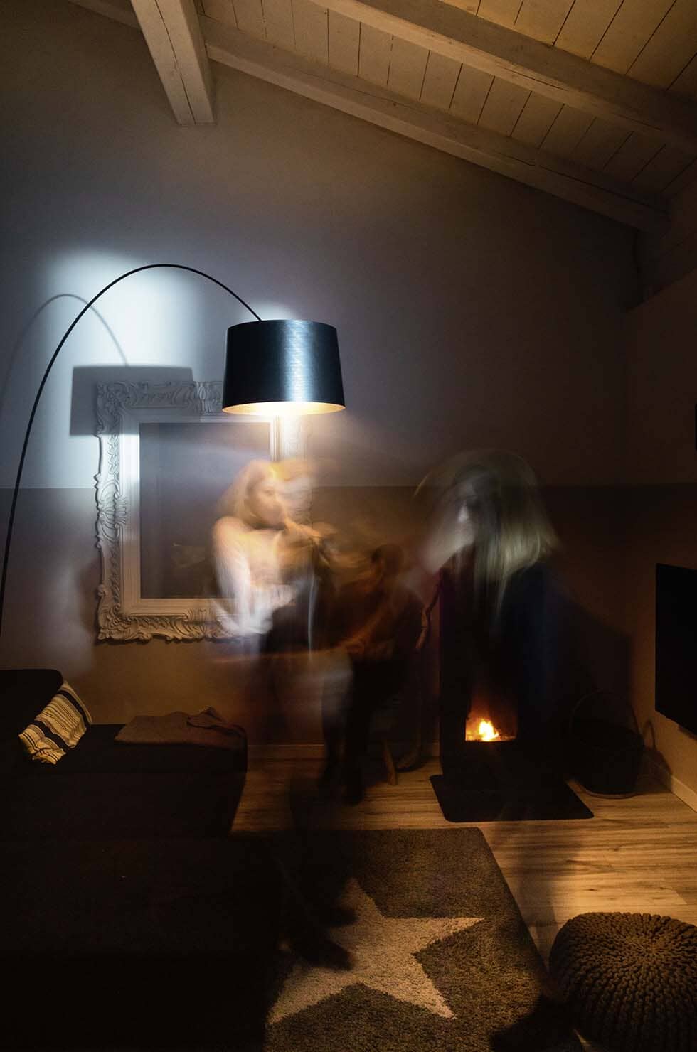 Twiggy Elle Floor Lamp Floor Lamps Foscarini 