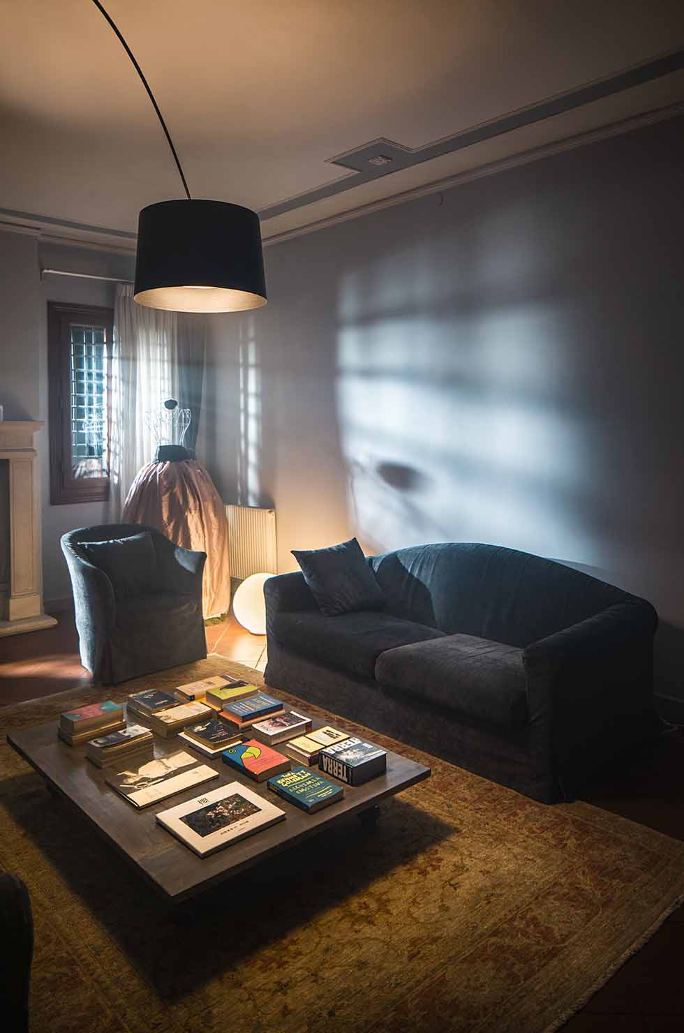 Twiggy Elle Floor Lamp Floor Lamps Foscarini 