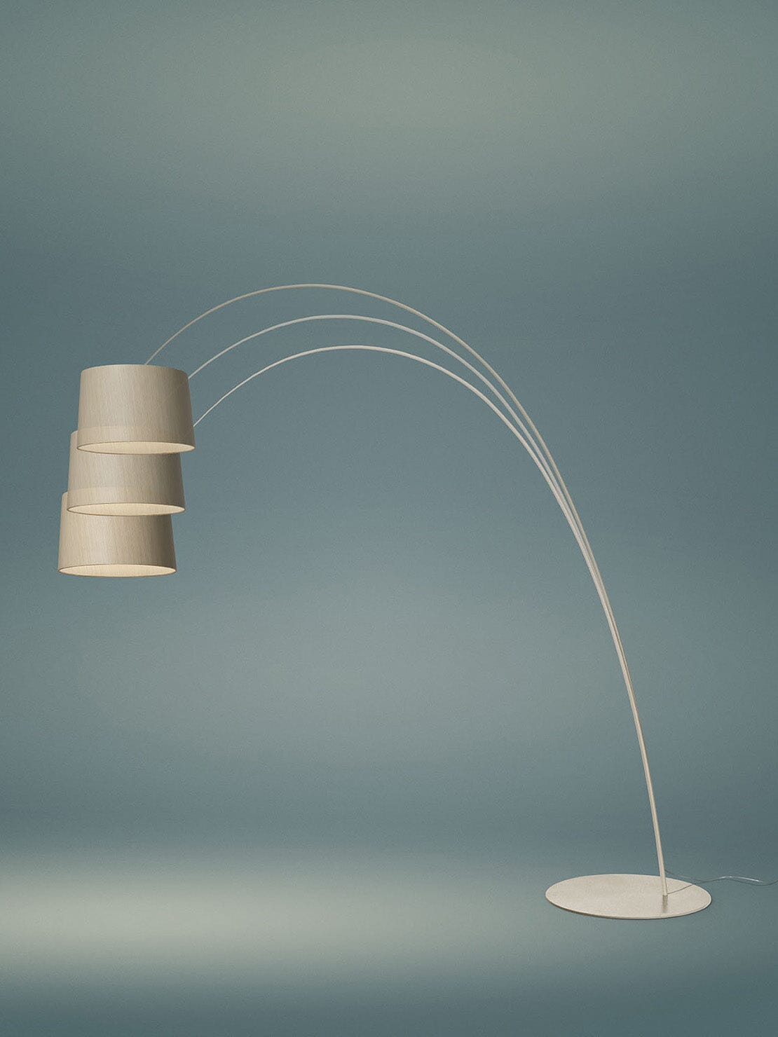 Twiggy Elle Wood Floor Lamp Floor Lamps Foscarini 