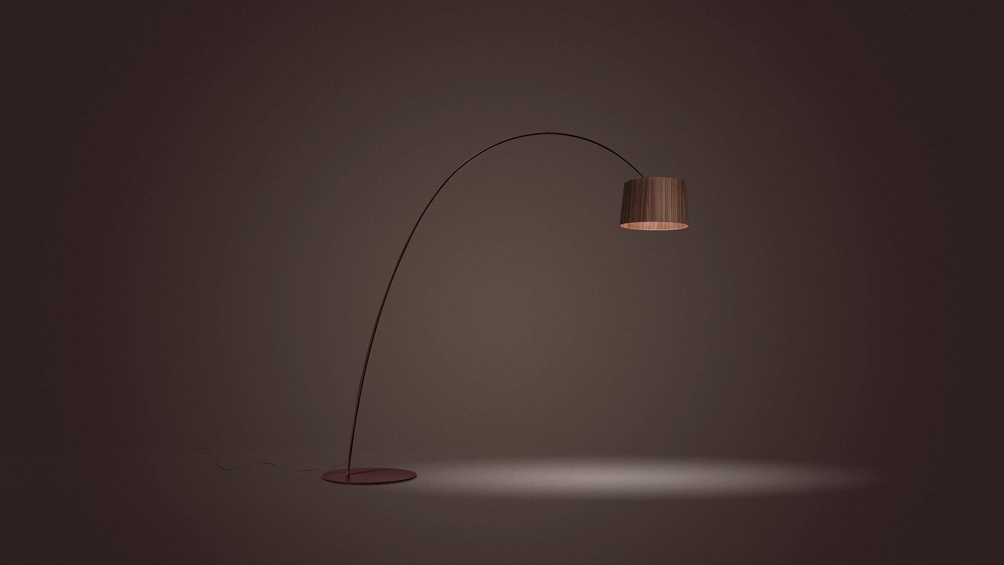 Twiggy Elle Wood Floor Lamp Floor Lamps Foscarini 