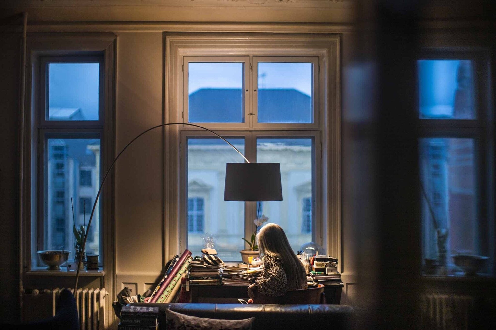 Twiggy Floor Lamp Floor Lamps Foscarini 