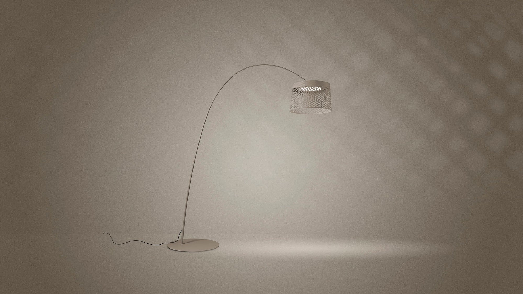 Twiggy Grid Floor Lamp Floor Lamps Foscarini 