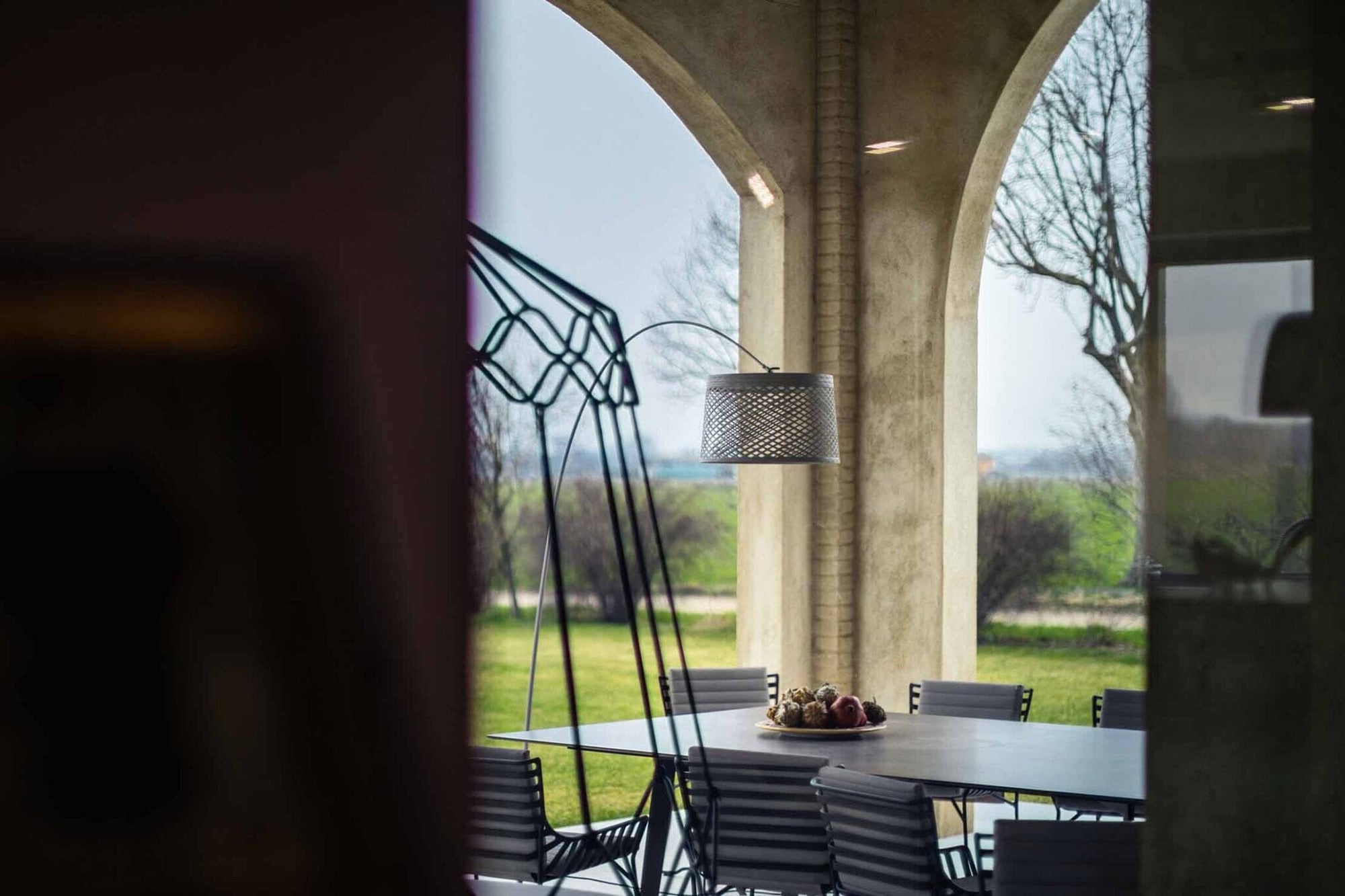 Twiggy Grid Floor Lamp Floor Lamps Foscarini 