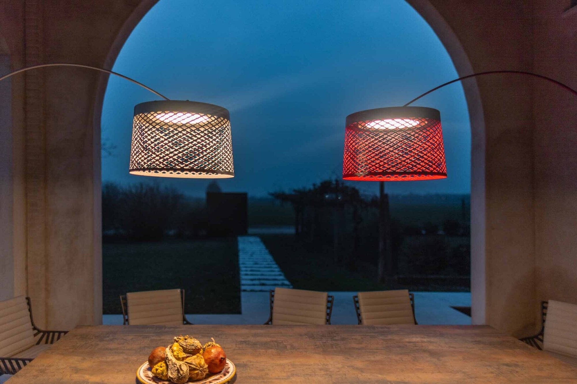 Twiggy Grid Floor Lamp Floor Lamps Foscarini 