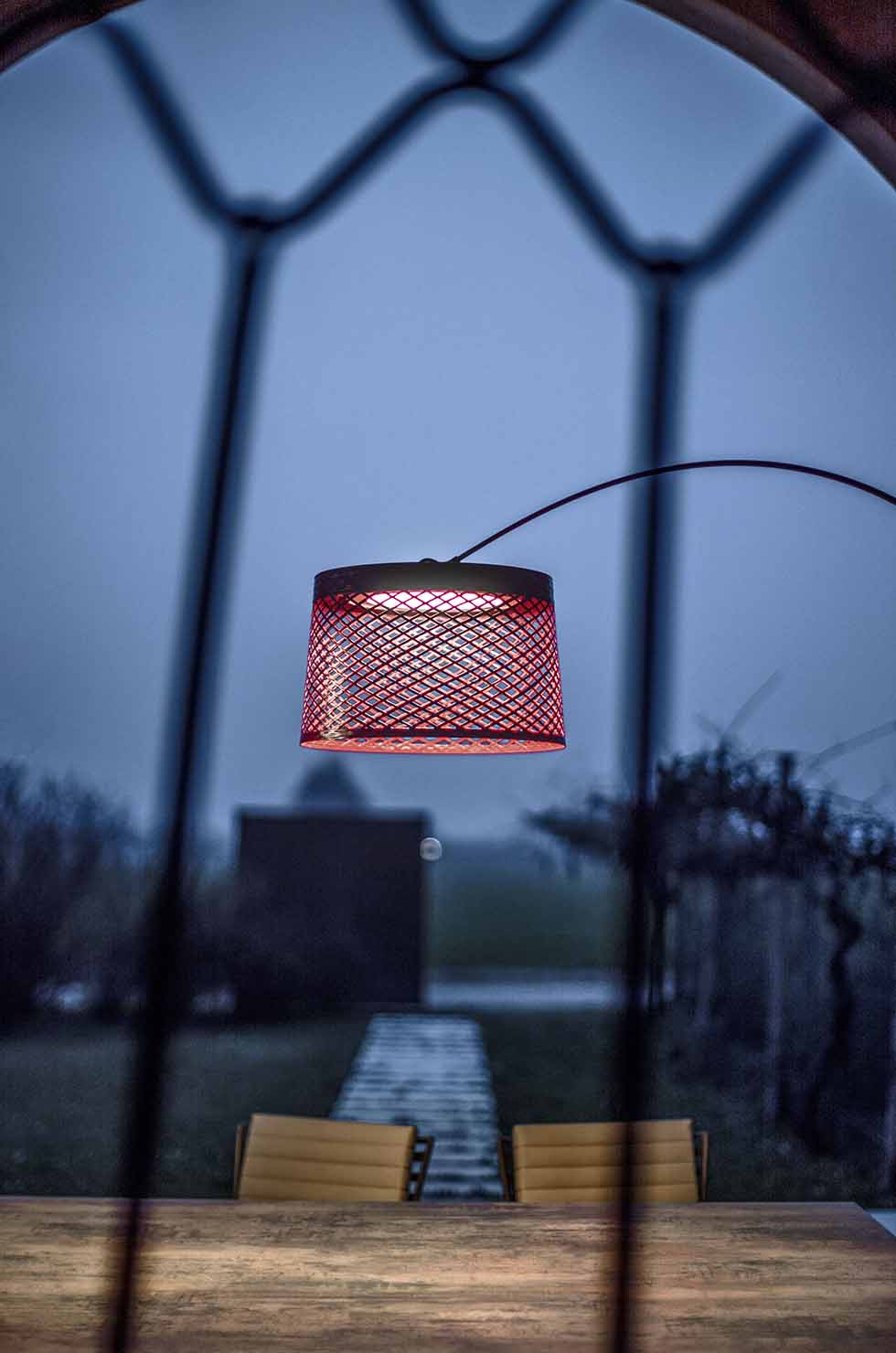 Twiggy Grid Floor Lamp Floor Lamps Foscarini 