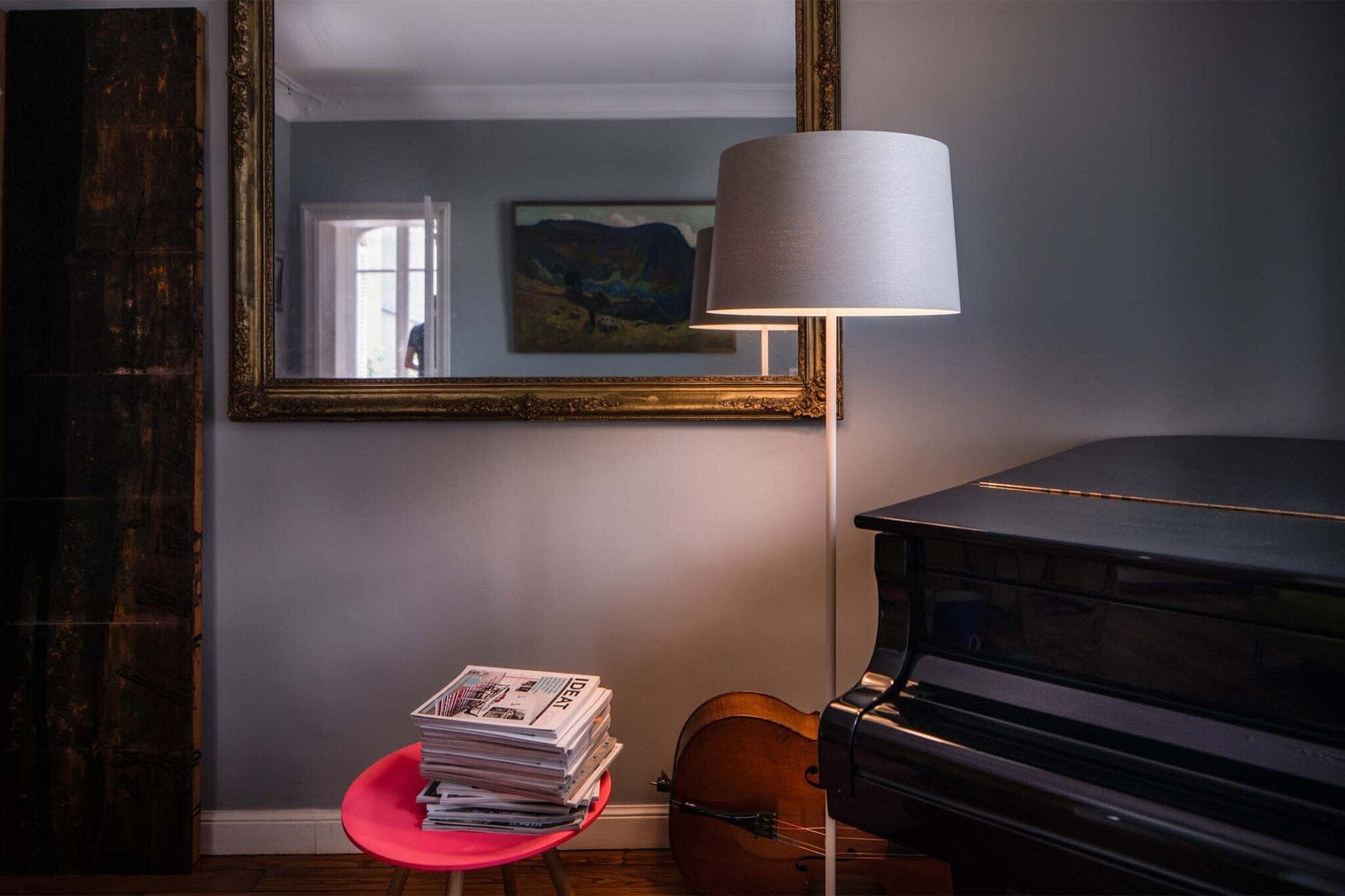 Twiggy Reading Floor Lamp Floor Lamps Foscarini 