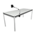 USM Flat Screen Support Arm For USM Haller Table Accessories USM 