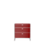 USM Haller 3 Drawer Storage Y storage USM Ruby Red 