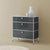 USM Haller 3 Drawer Storage Y storage USM 