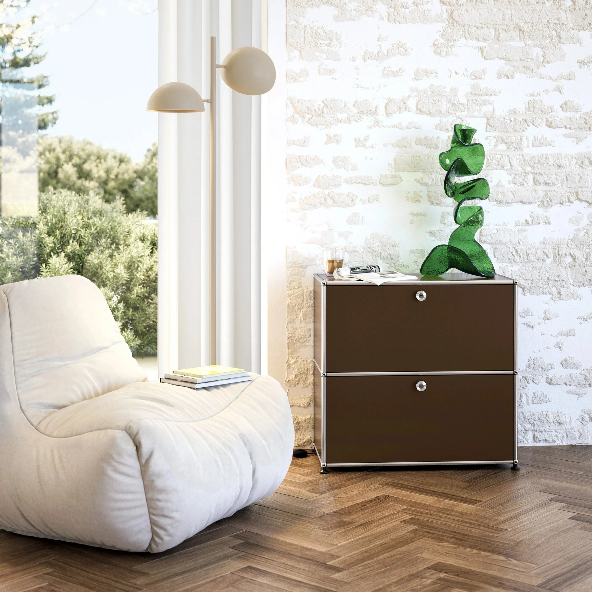 USM Haller Credenza C1A18 storage USM 