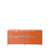 USM Haller Mid-Credenza D storage USM Pure Orange 