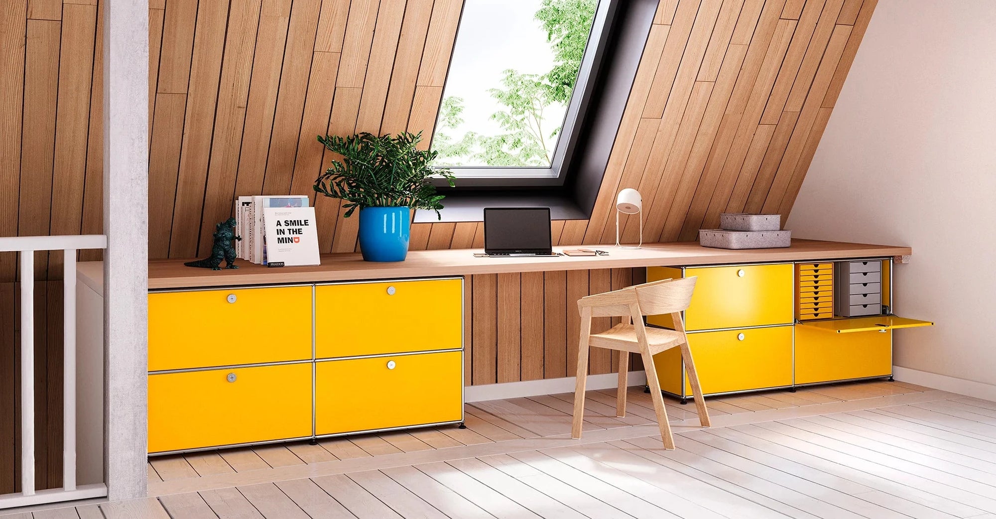 USM Haller Modern File Credenza E2F storage USM 