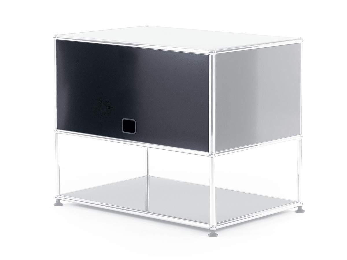 USM Haller Panel With Cable Cut-Out Accessories USM 