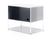 USM Haller Panel With Cable Cut-Out Accessories USM Bottom Left 