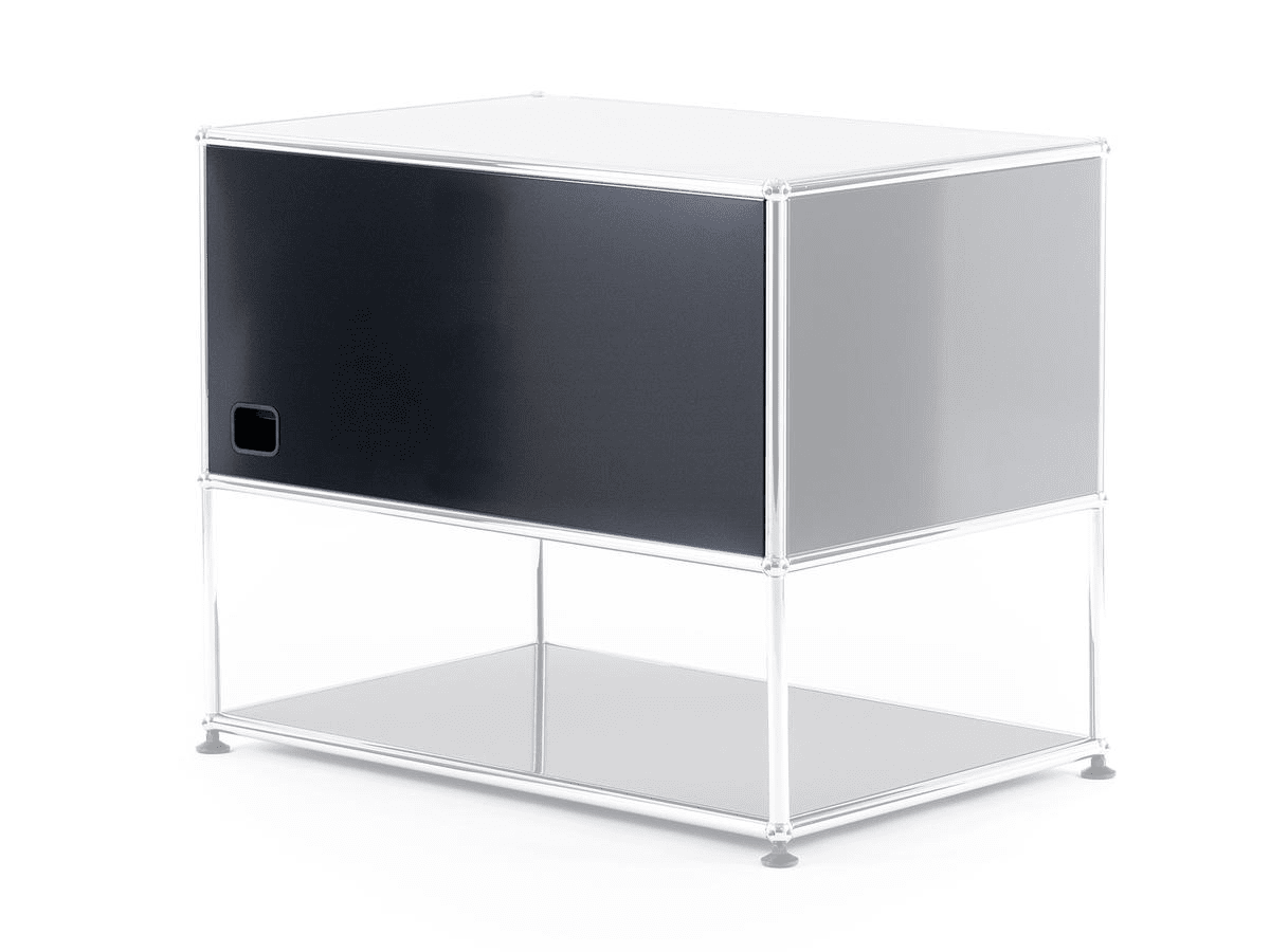 USM Haller Panel With Cable Cut-Out Accessories USM Bottom Right 