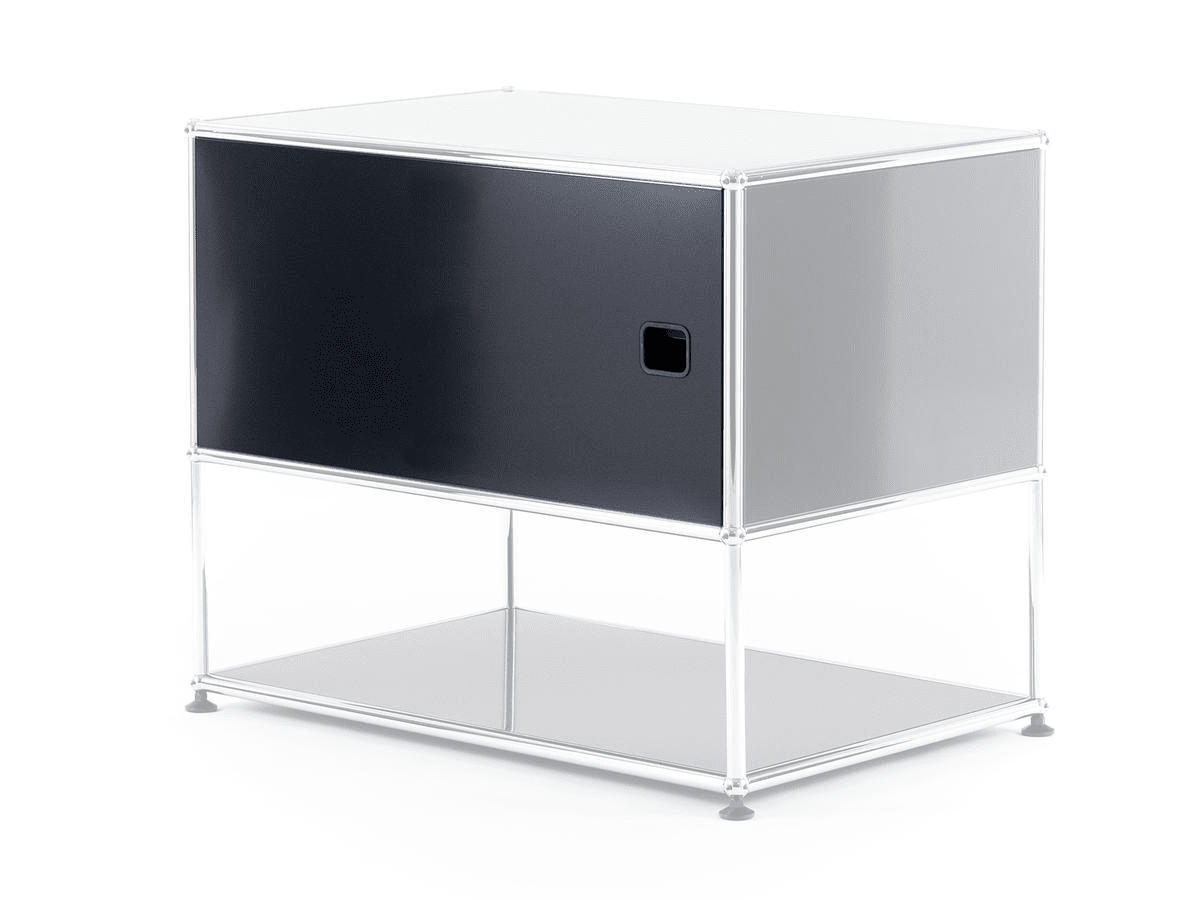 USM Haller Panel With Cable Cut-Out Accessories USM Centre Left 
