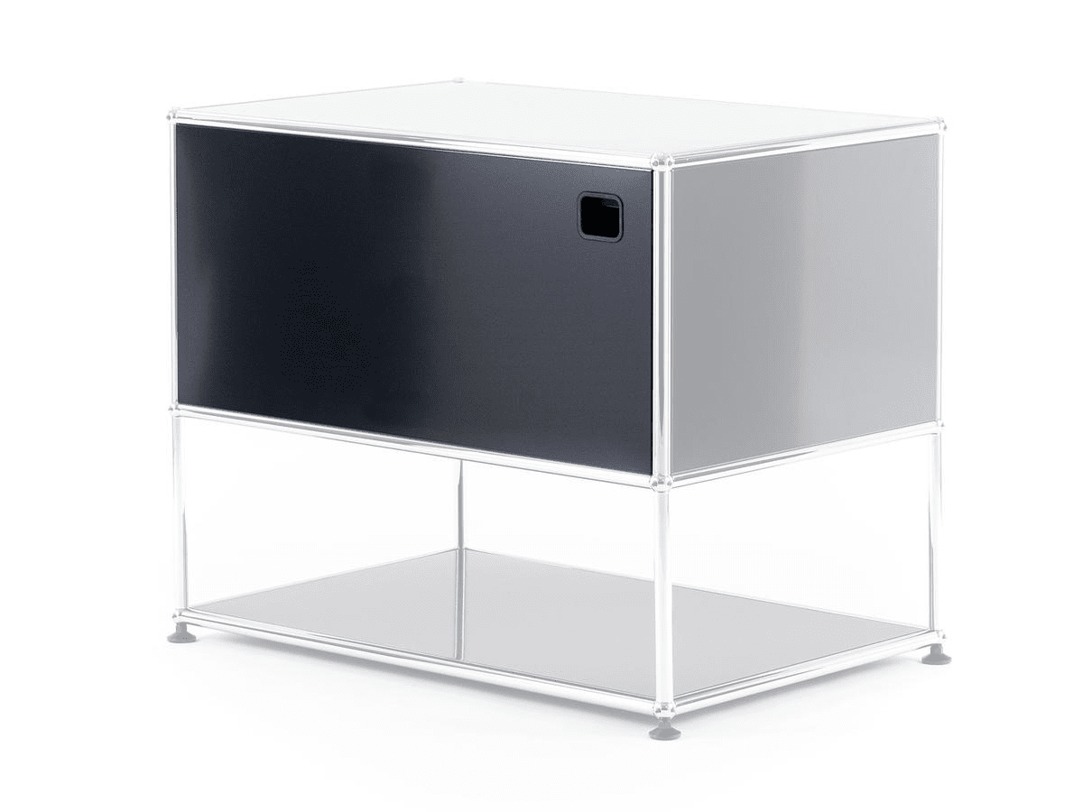 USM Haller Panel With Cable Cut-Out Accessories USM Top Left 