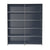 USM Haller Shelving H2 office USM Anthracite Gray 