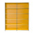 USM Haller Shelving H2 office USM Golden Yellow 