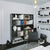 USM Haller Shelving H2 office USM 