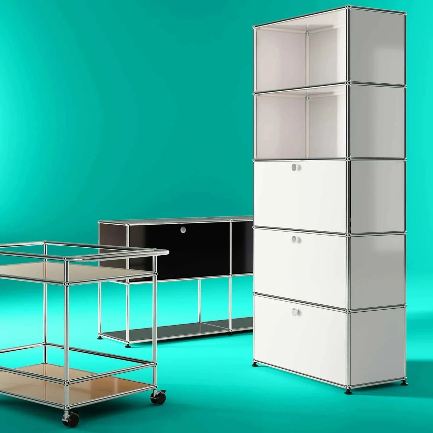 USM Haller Shelving Q118 storage USM 
