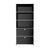 USM Haller shelving R1 office USM Graphite Black 