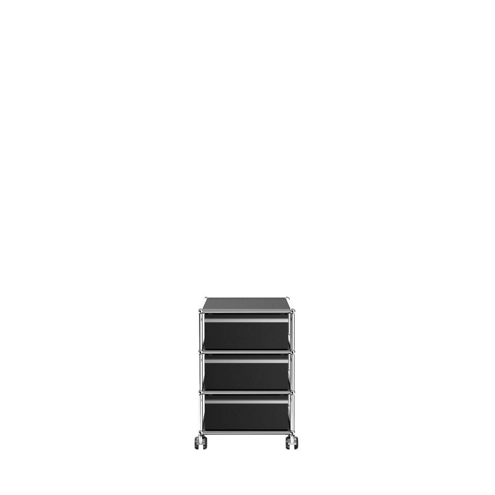 USM Haller Pedestal V office USM Graphite Black 