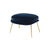 Bat Conic Base Ottoman - Fully Upholstered ottomans Gubi 
