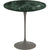 Saarinen Side Table - 20” Round side/end table Knoll Grey Verde Alpi marble, Satin finish 