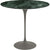 Saarinen Side Table - 22” Oval side/end table Knoll Grey Verde Alpi marble, Satin finish 