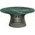 Platner Bronze 36" Coffee Table Coffee Tables Knoll Polished Finish Verdi Alpi Marble Top: Green 