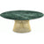 Platner Coffee Table - 42" in Gold Coffee Tables Knoll 18K Gold plated Verde Alpi marble, Polished finish 