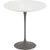 Saarinen Side Table - 20” Round side/end table Knoll Grey Vetro Bianco 