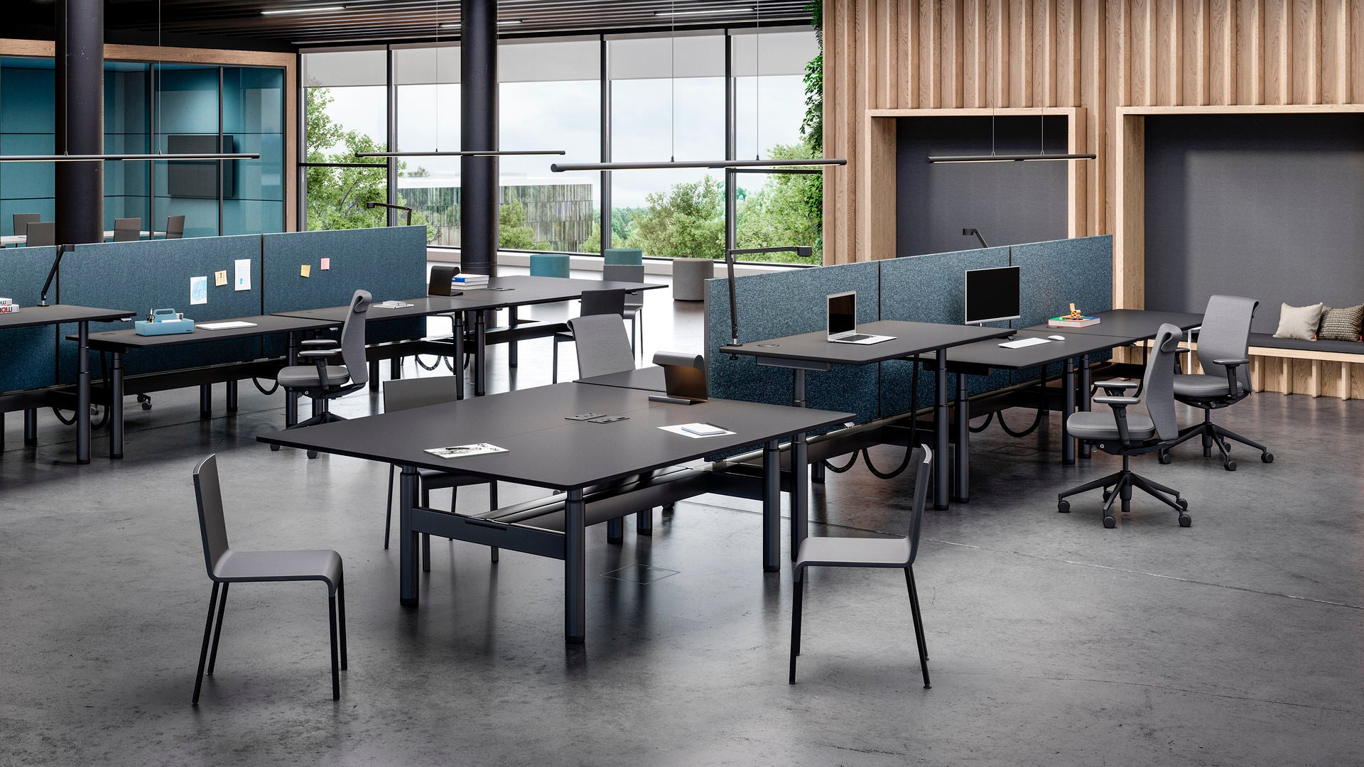 .03 Non-stacking Chair Side/Dining Vitra 
