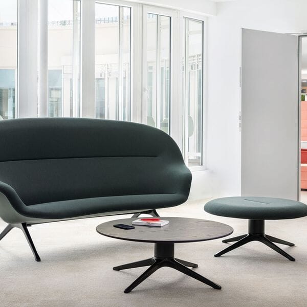 Abalon Platform stool Vitra 