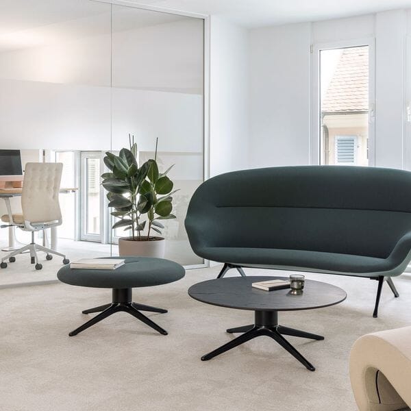 Abalon Platform stool Vitra 