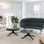 Abalon Platform stool Vitra 