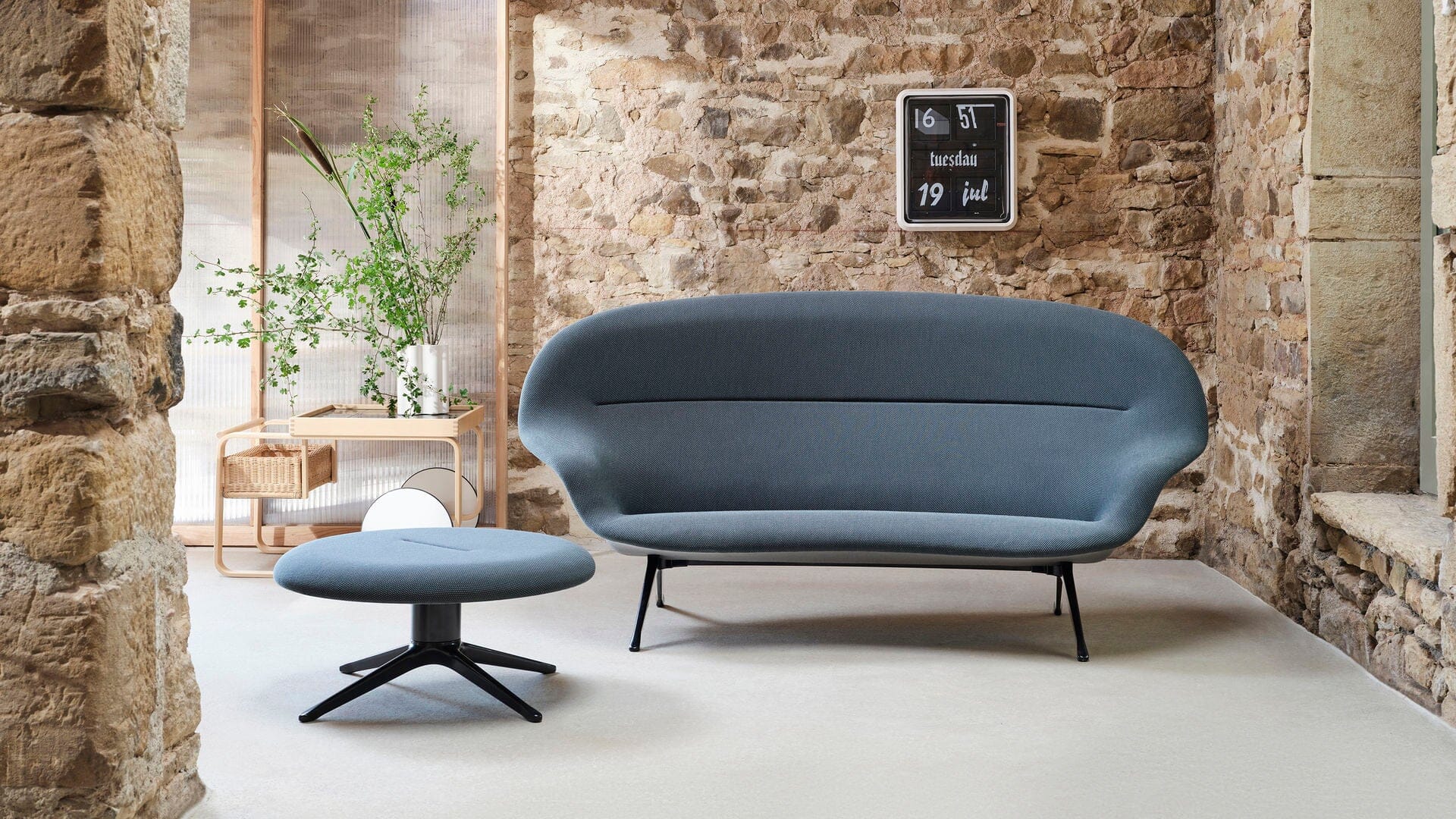 Abalon Sofa Sofa Vitra 