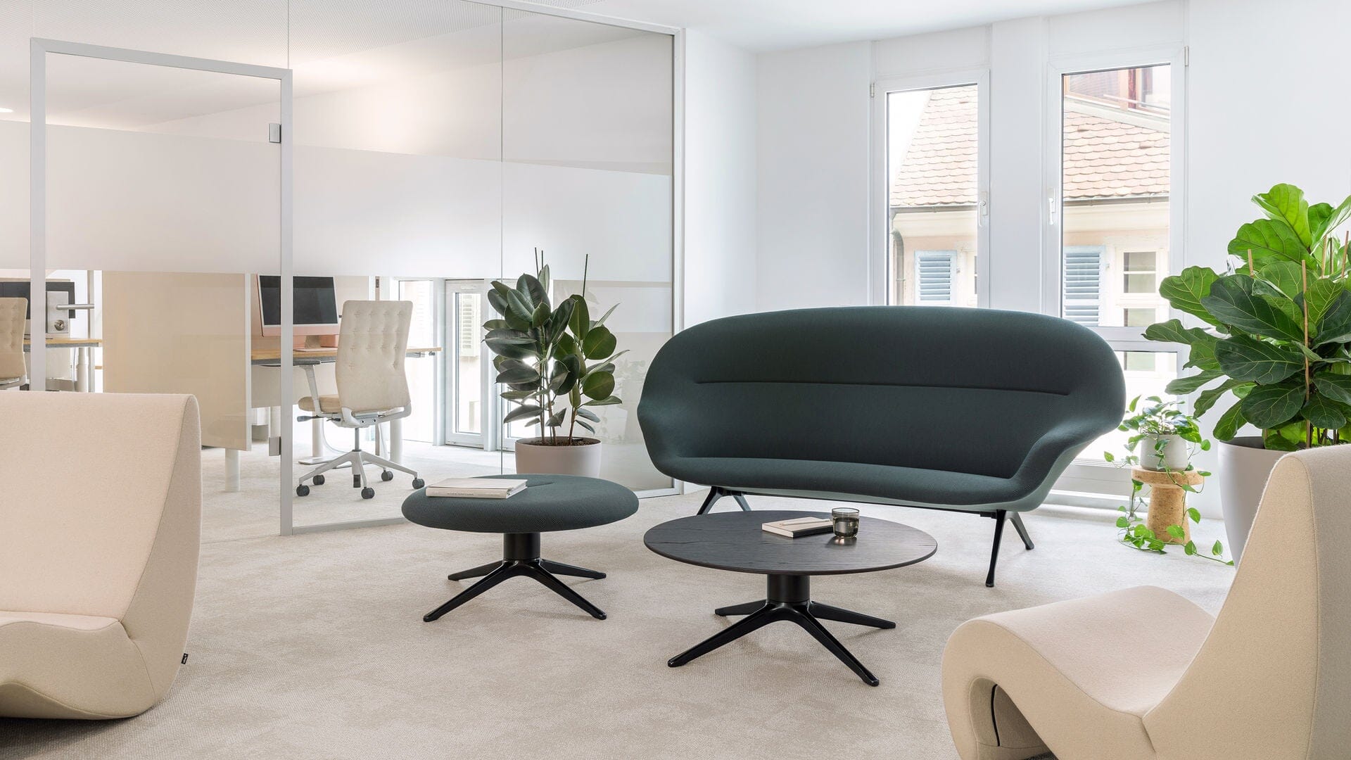 Abalon Table Coffee table Vitra 