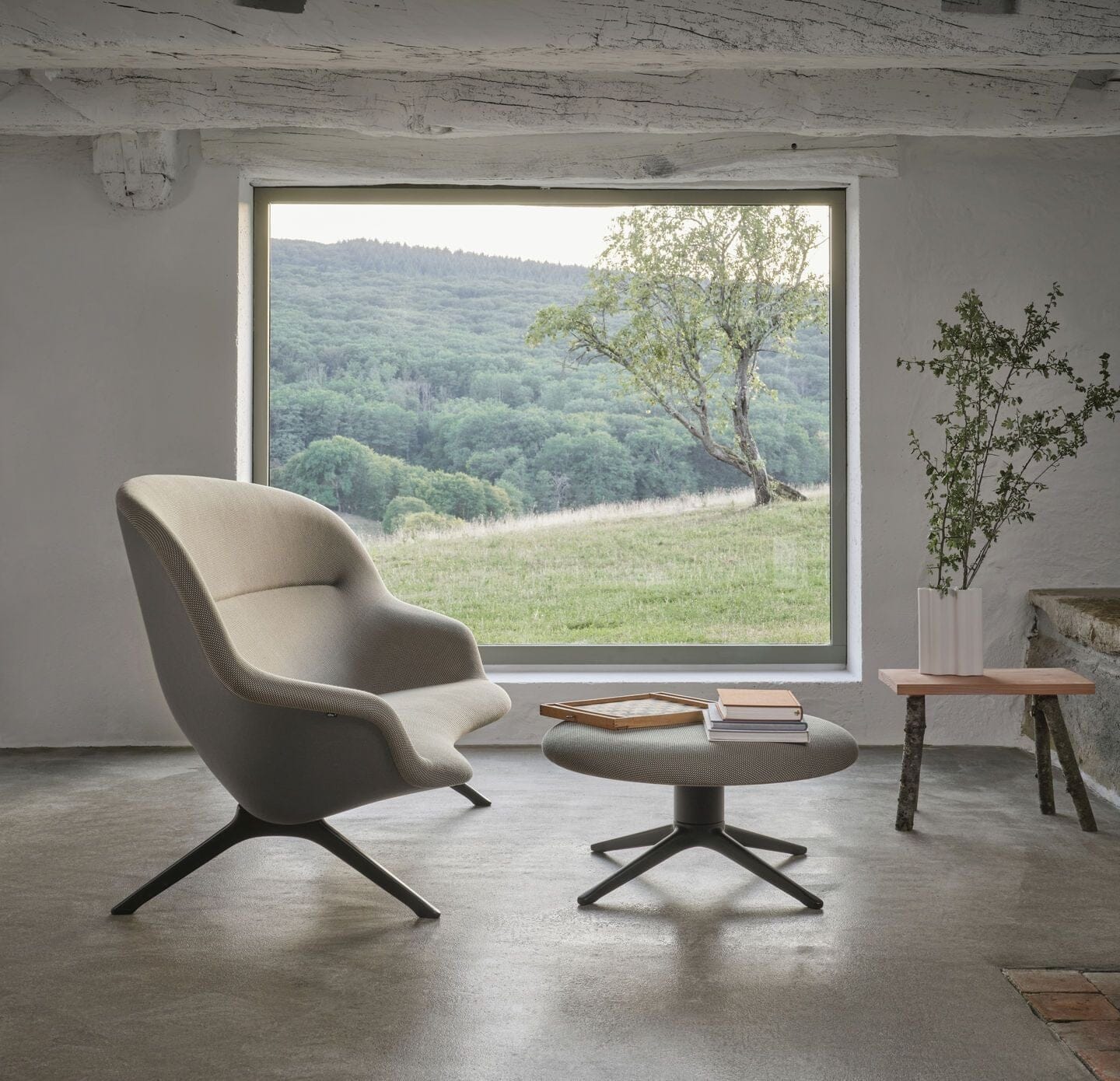 Abalon Table Coffee table Vitra 
