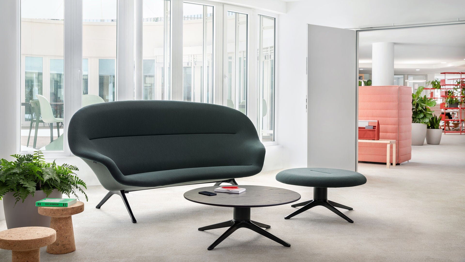 Abalon Table Coffee table Vitra 
