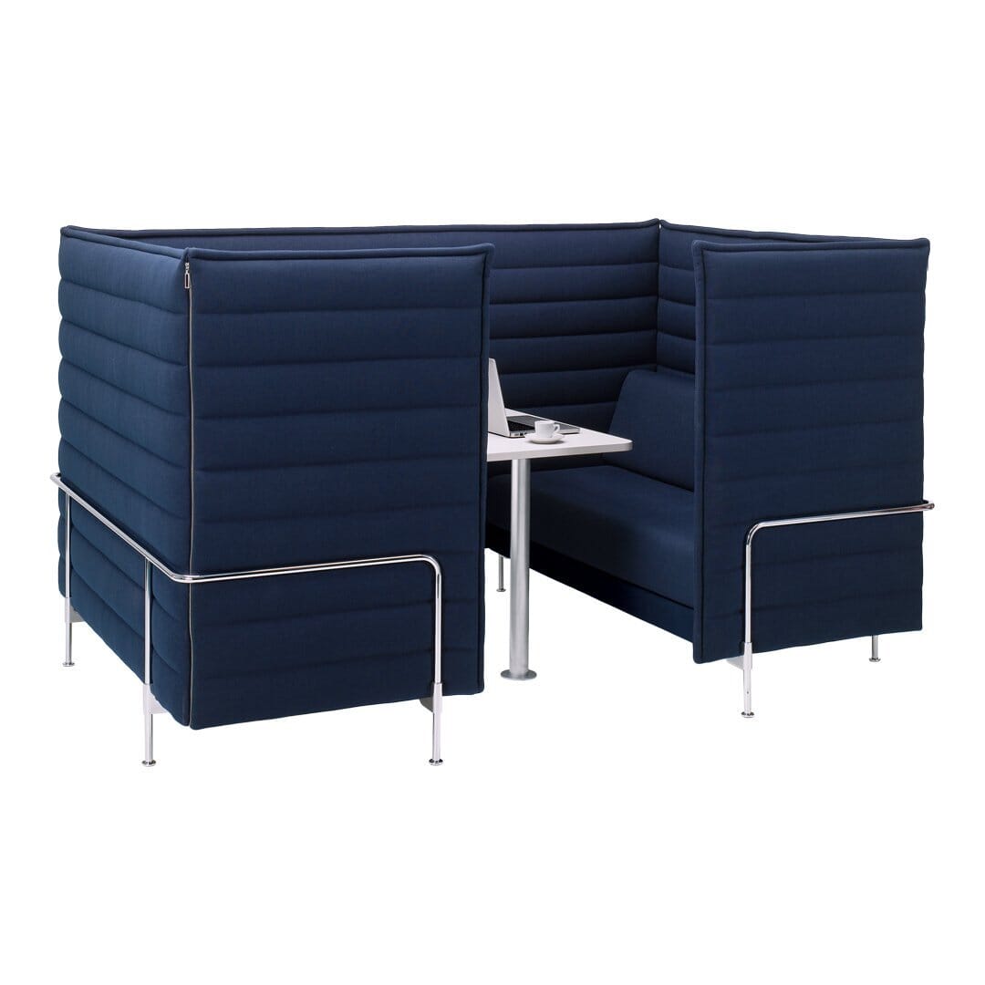 Alcove Cabin 2-Seater Sofa Sofas Vitra 