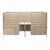 Alcove Cabin 2-Seater Sofa Sofas Vitra 