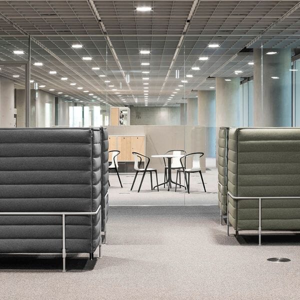 Alcove Cabin 2-Seater Sofa Sofas Vitra 