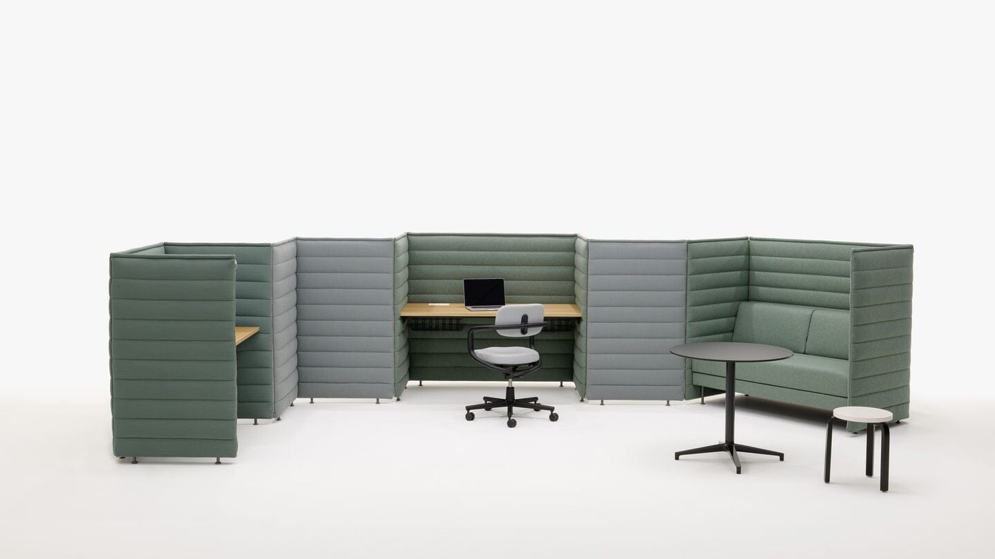 Alcove Plus 2-Seater Sofa Sofa Vitra 