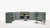 Alcove Plus 2-Seater Sofa Sofa Vitra 